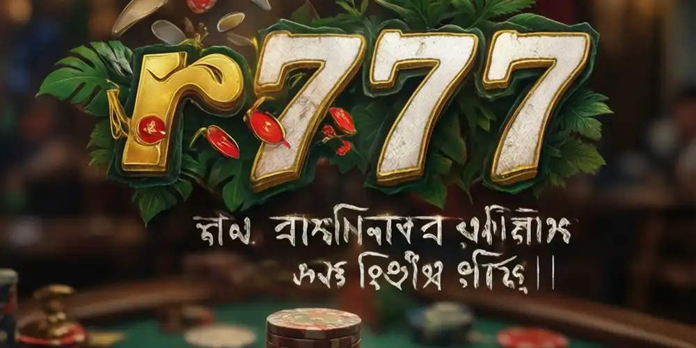 r777 Casino Banner